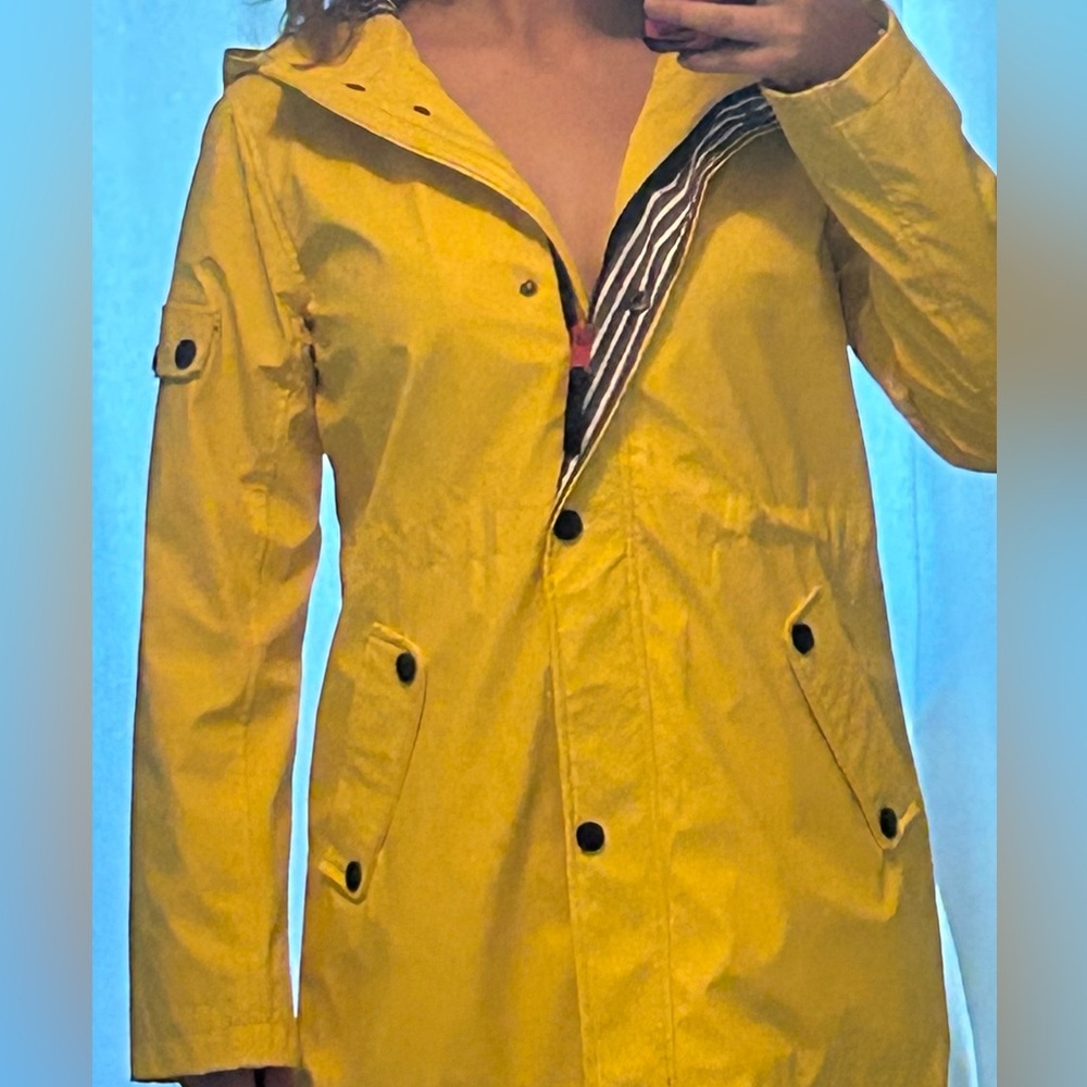 Yellow Women's Jacket